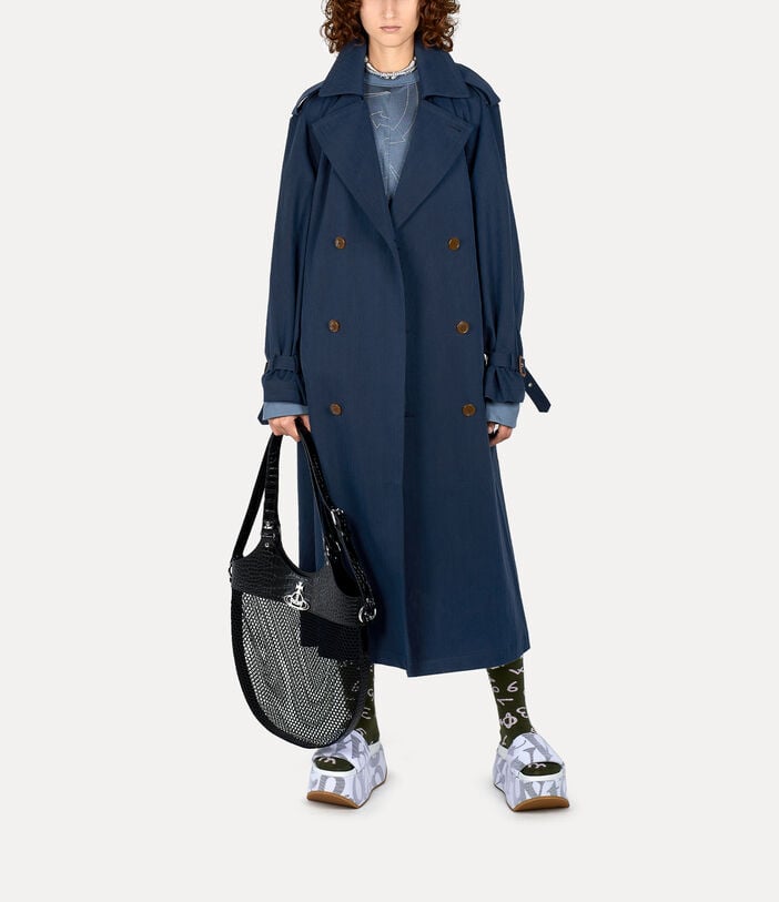 Vivienne Westwood GRAZIANO STORM TRENCH COAT